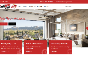 Home services website example