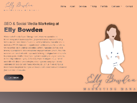 Real estate professional website example